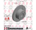 Brzdov� kotou�&nbsp;ZIMMERMANN&nbsp;&dash;&nbsp;ZIM 450.5221.20