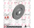 Brzdov kotou ZIMMERMANN ‐ ZIM 450.5225.20