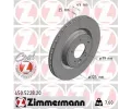Brzdov kotou ZIMMERMANN ‐ ZIM 450.5228.20