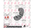 Brzdov� kotou�&nbsp;ZIMMERMANN&nbsp;&dash;&nbsp;ZIM 460.1011.20