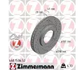 Brzdov kotou ZIMMERMANN ‐ ZIM 460.1506.52