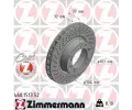 ZIMMERMANN Brzdov kotou drkovan SPORT COAT Z - 304 mm ‐ ZIM 460.1513.52
