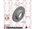ZIMMERMANN Brzdov kotou drkovan SPORT COAT Z - 299 mm ‐ ZIM 460.1515.52