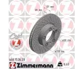 Brzdový kotouč ZIMMERMANN ‐ ZIM 460.1526.20  Brzdový kotouč ZIMMERMANN ‐ ZIM 460.1526.20