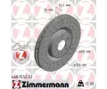 Brzdov kotou ZIMMERMANN ‐ ZIM 460.1553.52
