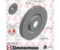 Brzdov kotou ZIMMERMANN ‐ ZIM 460.1554.20