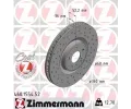 Brzdov kotou ZIMMERMANN ‐ ZIM 460.1554.52