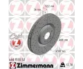Brzdov kotou ZIMMERMANN ‐ ZIM 460.1555.52