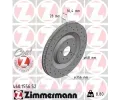 Brzdov kotou ZIMMERMANN ‐ ZIM 460.1556.52