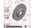 Brzdový kotouč ZIMMERMANN ‐ ZIM 460.1558.75  Brzdový kotouč ZIMMERMANN ‐ ZIM 460.1558.75