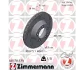 ZIMMERMANN Brzdov kotou BLACK Z 330 mm ‐ ZIM 460.1563.55