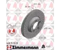 Brzdov kotou ZIMMERMANN ‐ ZIM 460.1573.20