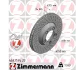 Brzdov kotou ZIMMERMANN ‐ ZIM 460.1574.20