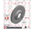 Brzdov kotou ZIMMERMANN ‐ ZIM 460.1576.20