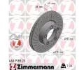 Brzdový kotouč ZIMMERMANN ‐ ZIM 460.1589.20  Brzdový kotouč ZIMMERMANN ‐ ZIM 460.1589.20
