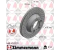 Brzdový kotouč ZIMMERMANN ‐ ZIM 460.4503.20  Brzdový kotouč ZIMMERMANN ‐ ZIM 460.4503.20