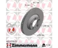 Brzdov kotou ZIMMERMANN ‐ ZIM 460.4504.20