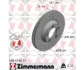 Brzdov kotou ZIMMERMANN ‐ ZIM 460.4504.52