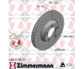 Brzdov kotou ZIMMERMANN ‐ ZIM 460.4505.52