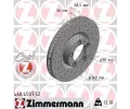 Brzdov kotou ZIMMERMANN ‐ ZIM 460.4507.52