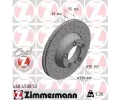 Brzdov kotou ZIMMERMANN ‐ ZIM 460.4508.52