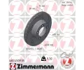 Brzdov kotou ZIMMERMANN ‐ ZIM 460.4509.55