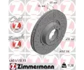 Brzdov kotou ZIMMERMANN ‐ ZIM 460.4510.70