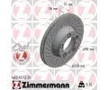 ZIMMERMANN Brzdov kotou COAT Z - 330 mm ‐ ZIM 460.4512.20