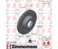 Brzdov kotou ZIMMERMANN ‐ ZIM 460.4513.55