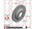 Brzdov kotou ZIMMERMANN ‐ ZIM 460.4523.20