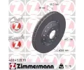 Brzdový kotouč ZIMMERMANN ‐ ZIM 460.4528.70  Brzdový kotouč ZIMMERMANN ‐ ZIM 460.4528.70