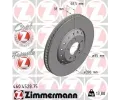 Brzdový kotouč ZIMMERMANN ‐ ZIM 460.4528.75  Brzdový kotouč ZIMMERMANN ‐ ZIM 460.4528.75