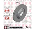 Brzdový kotouč ZIMMERMANN ‐ ZIM 460.4529.75  Brzdový kotouč ZIMMERMANN ‐ ZIM 460.4529.75