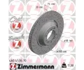 Brzdov kotou ZIMMERMANN ‐ ZIM 460.4536.70