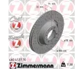 Brzdov kotou ZIMMERMANN ‐ ZIM 460.4537.70