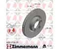 Brzdov kotou ZIMMERMANN ‐ ZIM 460.4554.20