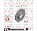 Brzdový kotouč ZIMMERMANN ‐ ZIM 470.1079.20 Brzdový kotouč ZIMMERMANN ‐ ZIM 470.1079.20