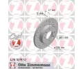 Brzdový kotouč ZIMMERMANN ‐ ZIM 470.1079.52 Brzdový kotouč ZIMMERMANN ‐ ZIM 470.1079.52