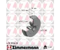 Brzdov buben ZIMMERMANN ‐ ZIM 470.1856.00