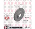Brzdov kotou ZIMMERMANN ‐ ZIM 470.2409.52
