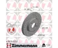 Brzdový kotouč ZIMMERMANN ‐ ZIM 470.2412.52 Brzdový kotouč ZIMMERMANN ‐ ZIM 470.2412.52