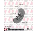 Brzdový kotouč ZIMMERMANN ‐ ZIM 470.2420.00 Brzdový kotouč ZIMMERMANN ‐ ZIM 470.2420.00