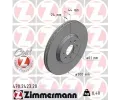 Brzdov kotou ZIMMERMANN ‐ ZIM 470.2423.20