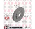 Brzdov kotou ZIMMERMANN ‐ ZIM 470.2433.20