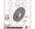 Brzdov kotou ZIMMERMANN ‐ ZIM 470.2433.52