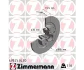 Brzdov kotou ZIMMERMANN ‐ ZIM 470.2434.00