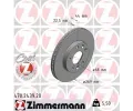 Brzdov kotou ZIMMERMANN ‐ ZIM 470.2439.20
