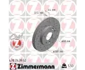 Brzdov kotou ZIMMERMANN ‐ ZIM 470.2439.52
