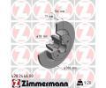 Brzdov kotou ZIMMERMANN ‐ ZIM 470.2446.00
