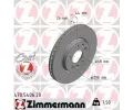 Brzdov kotou ZIMMERMANN ‐ ZIM 470.5406.20